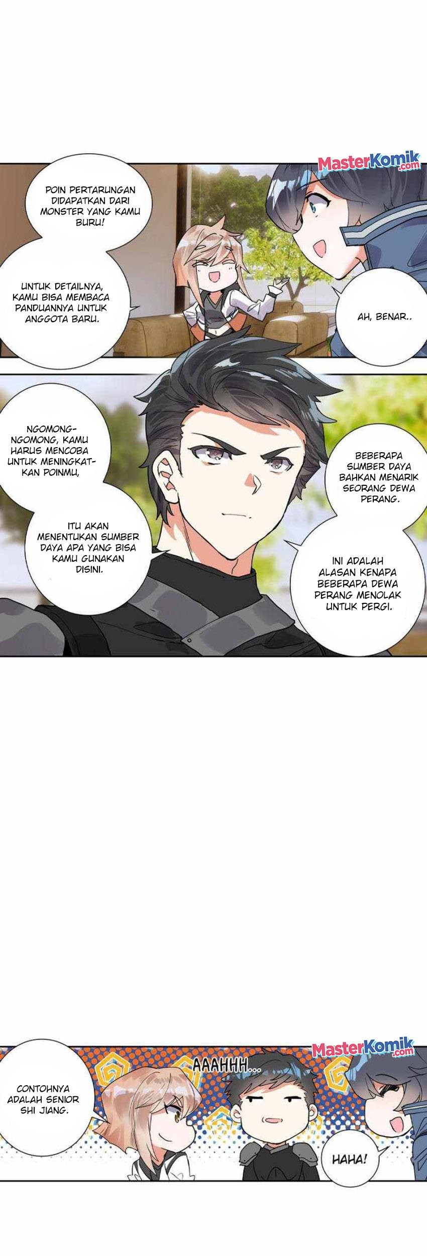 Tun Shi Xing Kong Chapter 139 Gambar 14