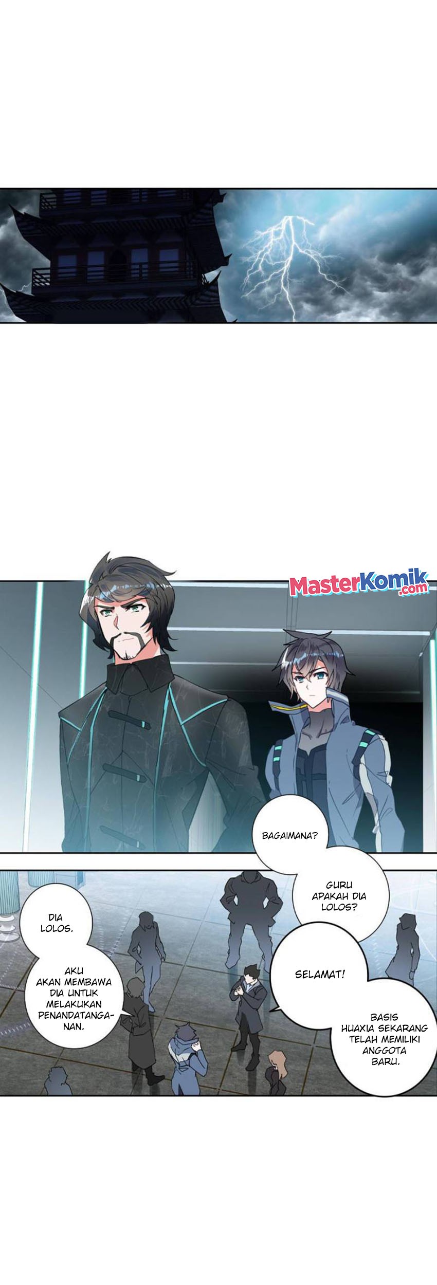 Baca  Tun Shi Xing Kong Chapter 138 Gambar 2