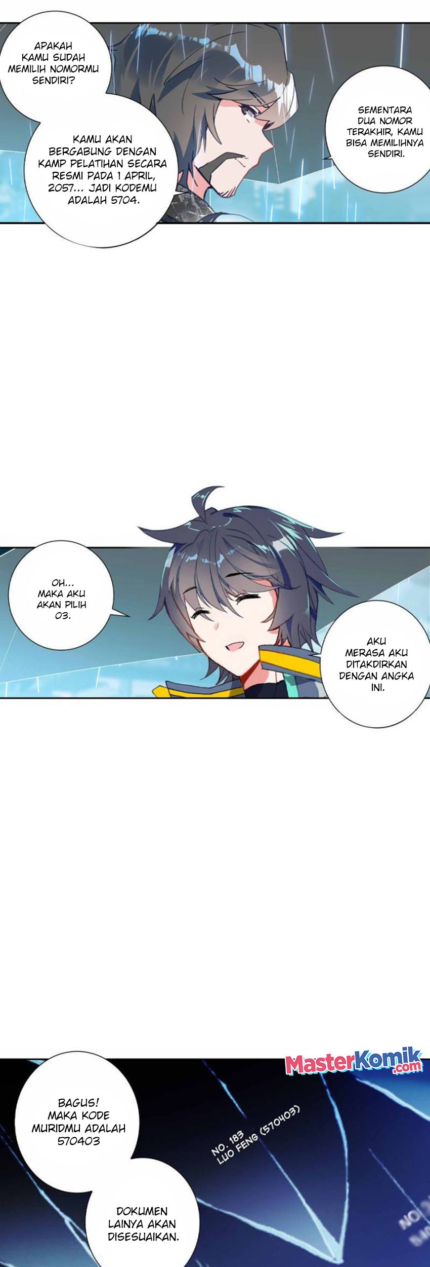 Tun Shi Xing Kong Chapter 138 Gambar 6
