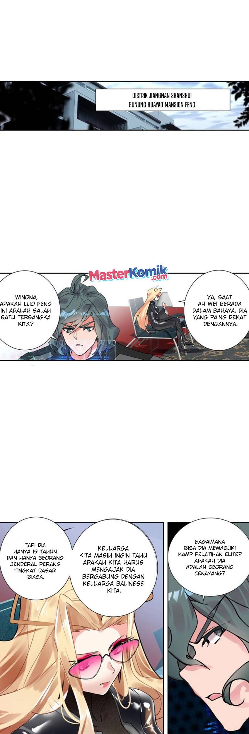 Tun Shi Xing Kong Chapter 138 Gambar 10