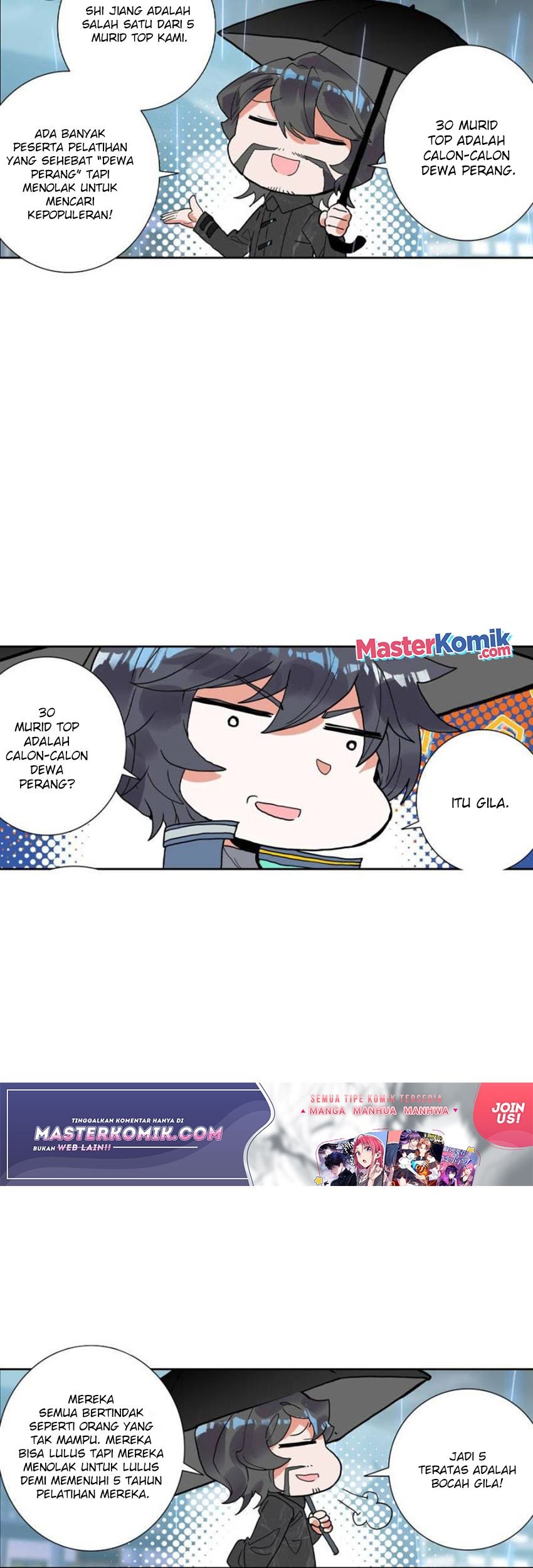 Tun Shi Xing Kong Chapter 138 Gambar 16