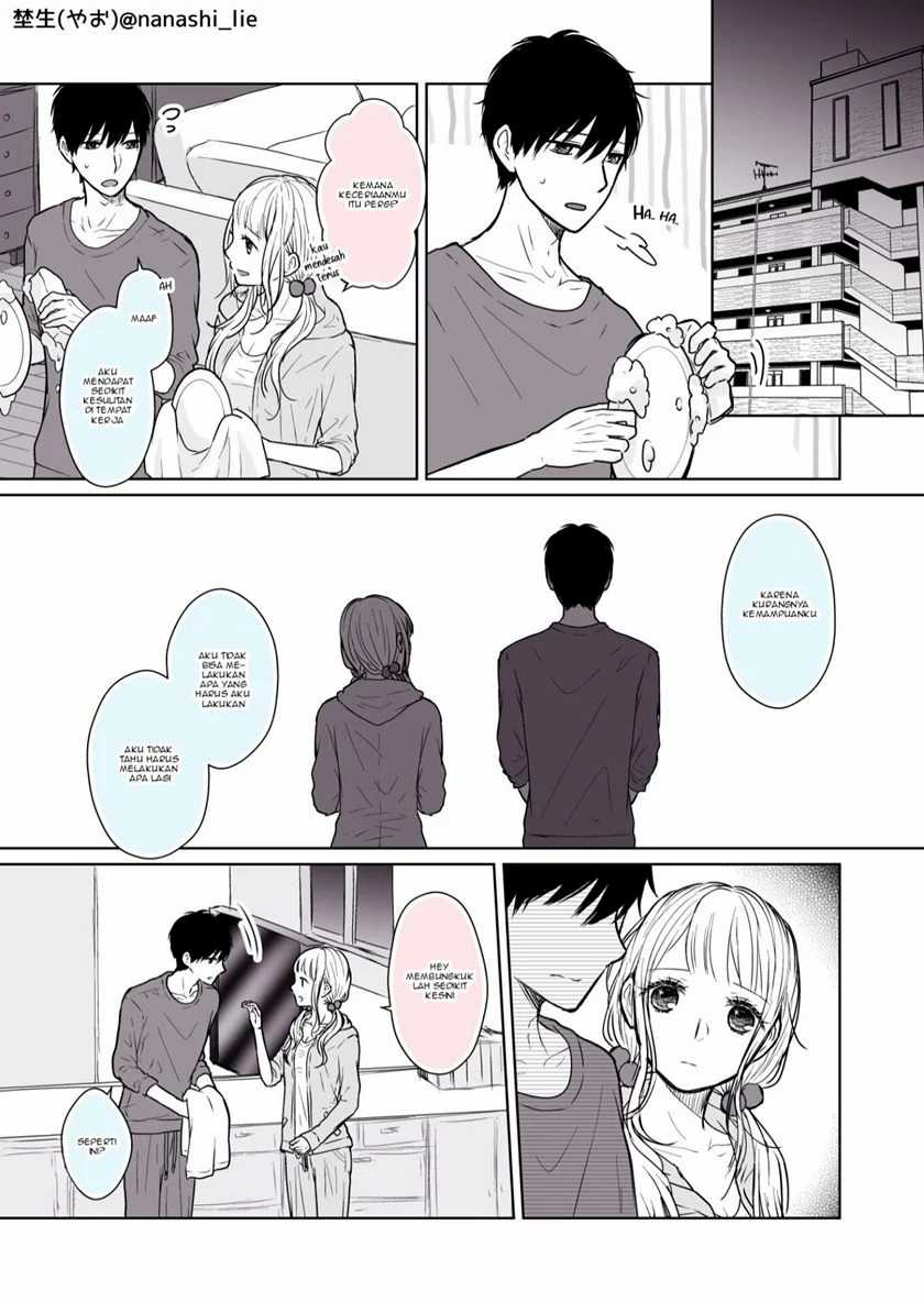 My Girlfriend is a Futon Girl Chapter 09 Gambar 3