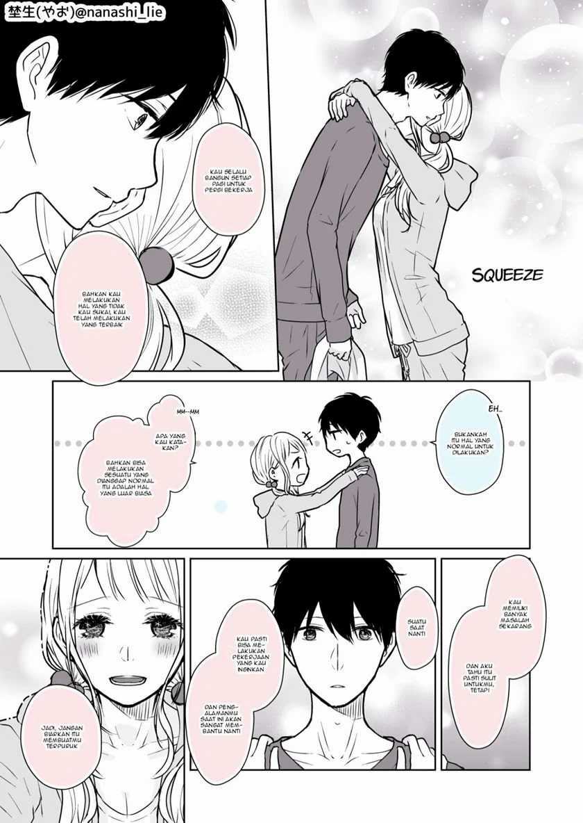 My Girlfriend is a Futon Girl Chapter 09 Gambar 4