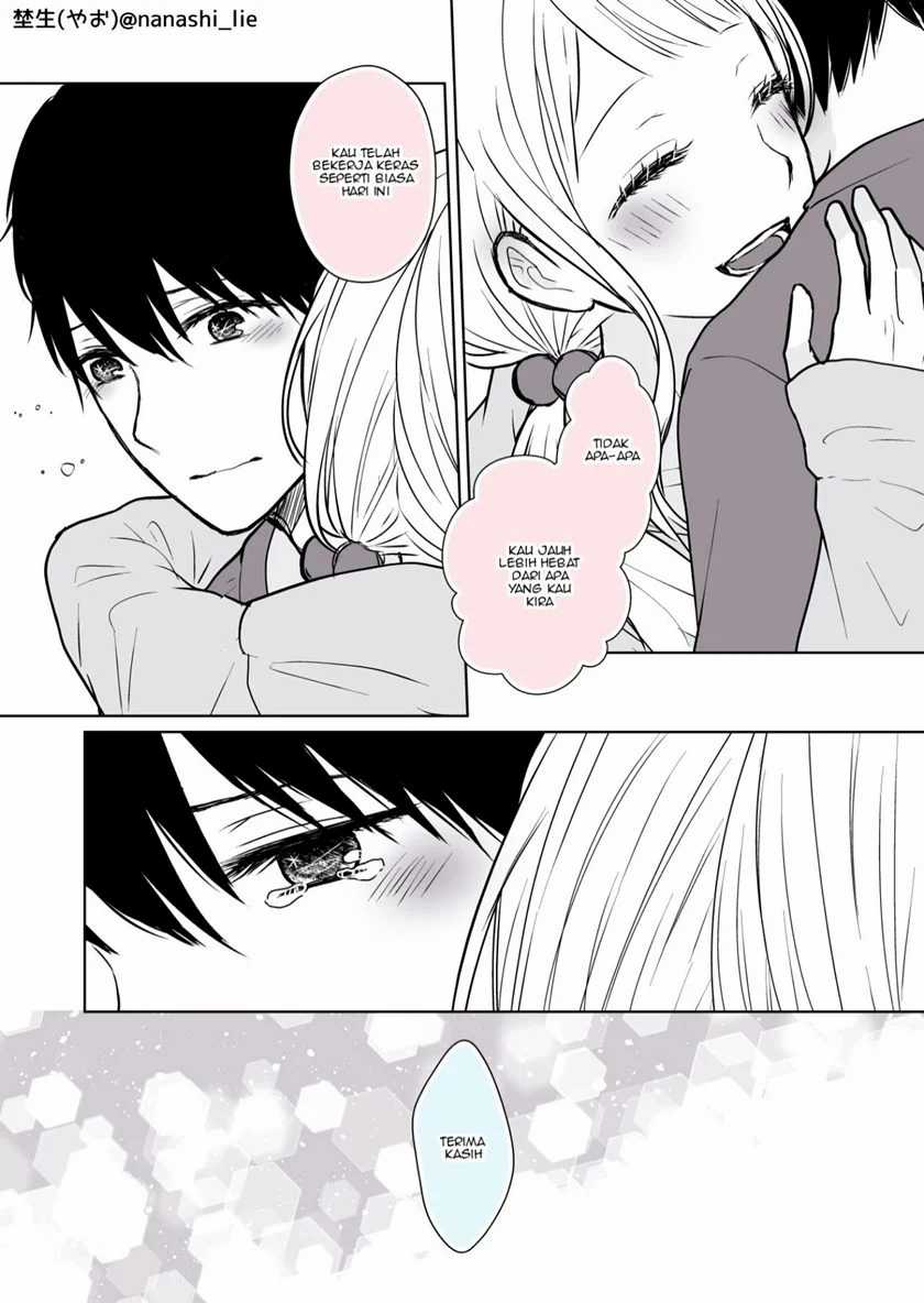 My Girlfriend is a Futon Girl Chapter 09 Gambar 5