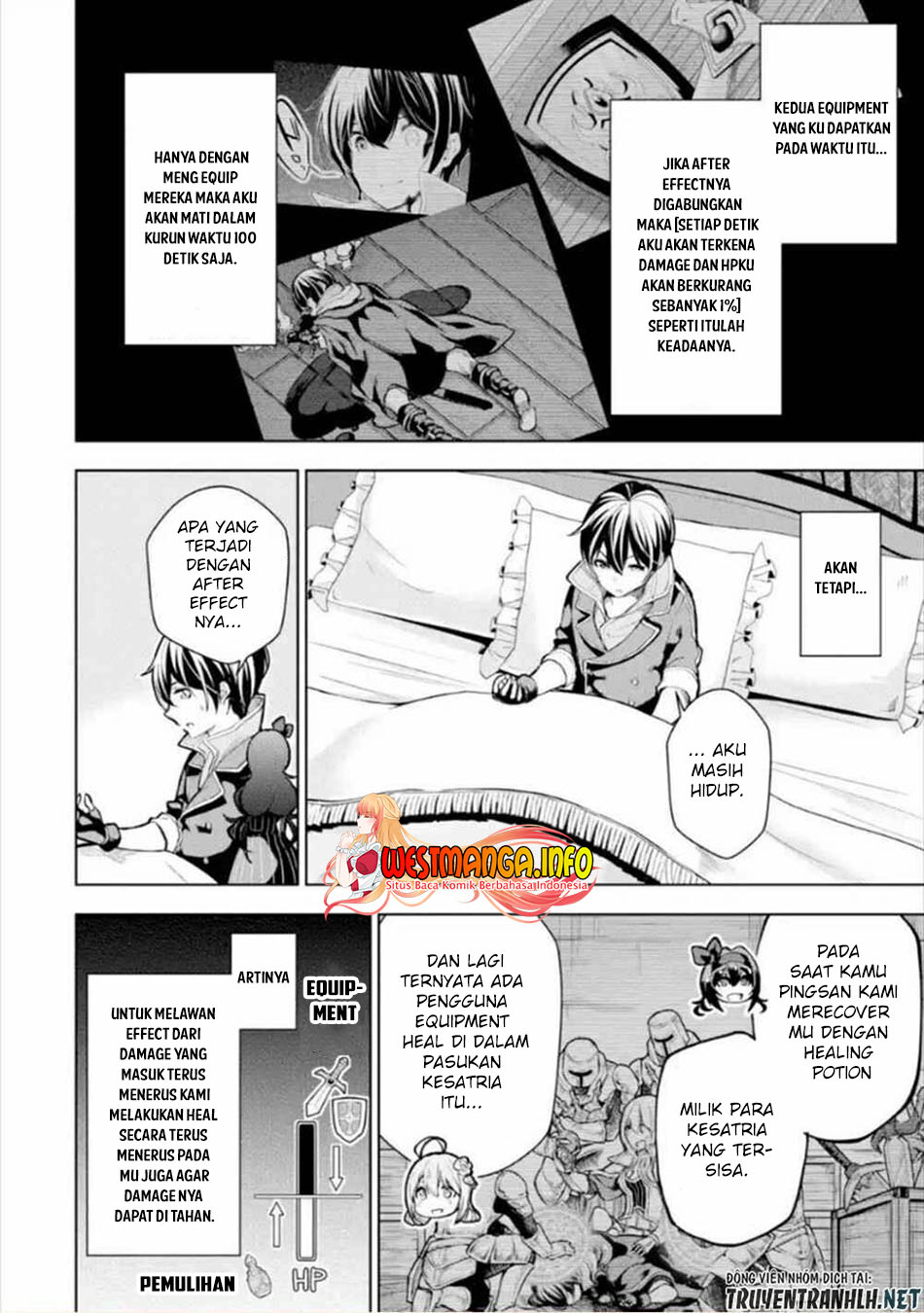 Sobiwaku Zero No Saikyou Kenshi Demo, Noroi No Soubi (kawai) Nara 9999-ko Tsuke-hodai Chapter 10 Gambar 10