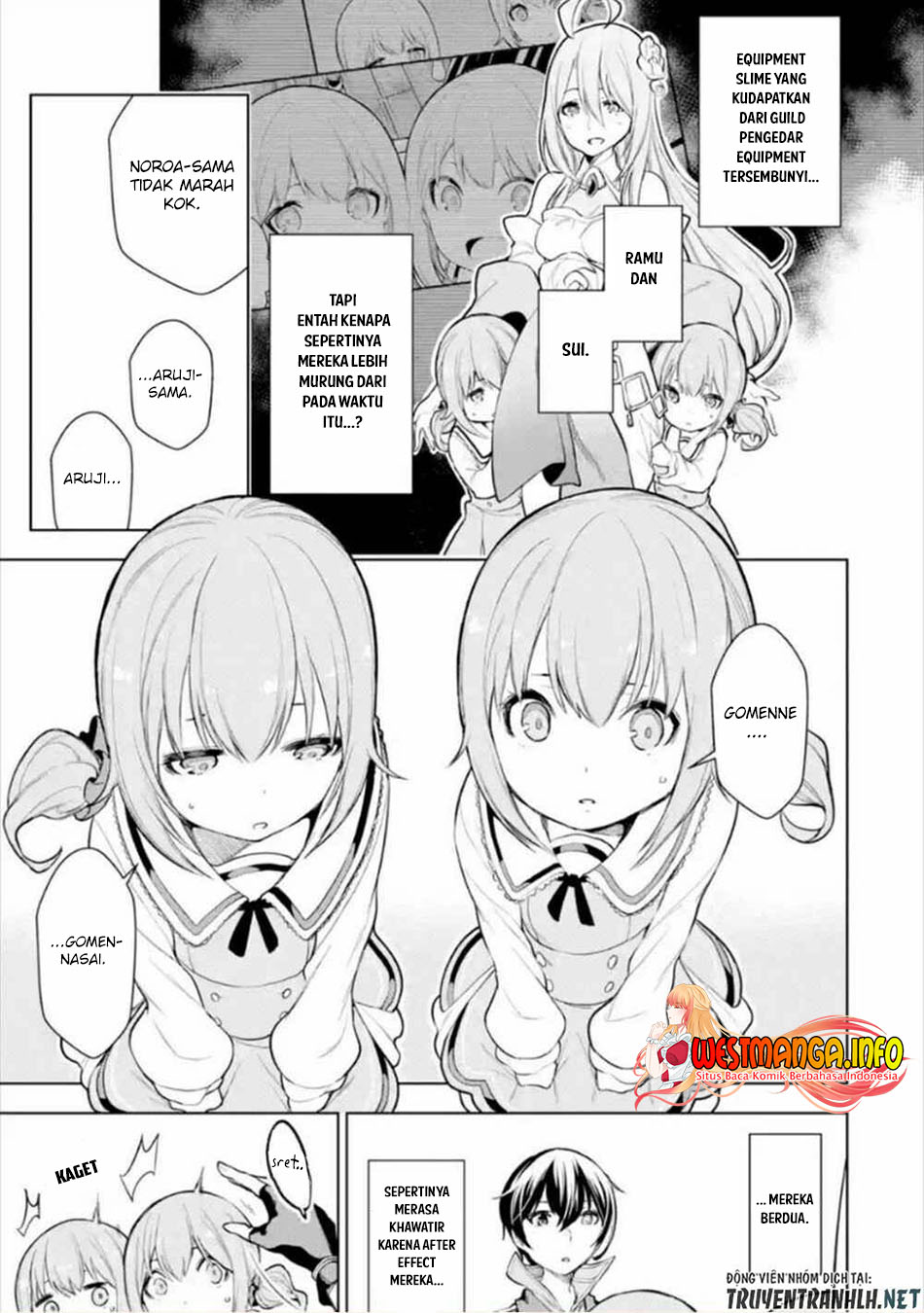Sobiwaku Zero No Saikyou Kenshi Demo, Noroi No Soubi (kawai) Nara 9999-ko Tsuke-hodai Chapter 10 Gambar 13