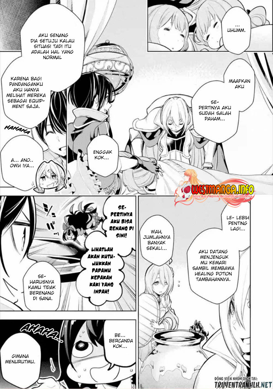 Sobiwaku Zero No Saikyou Kenshi Demo, Noroi No Soubi (kawai) Nara 9999-ko Tsuke-hodai Chapter 10 Gambar 19
