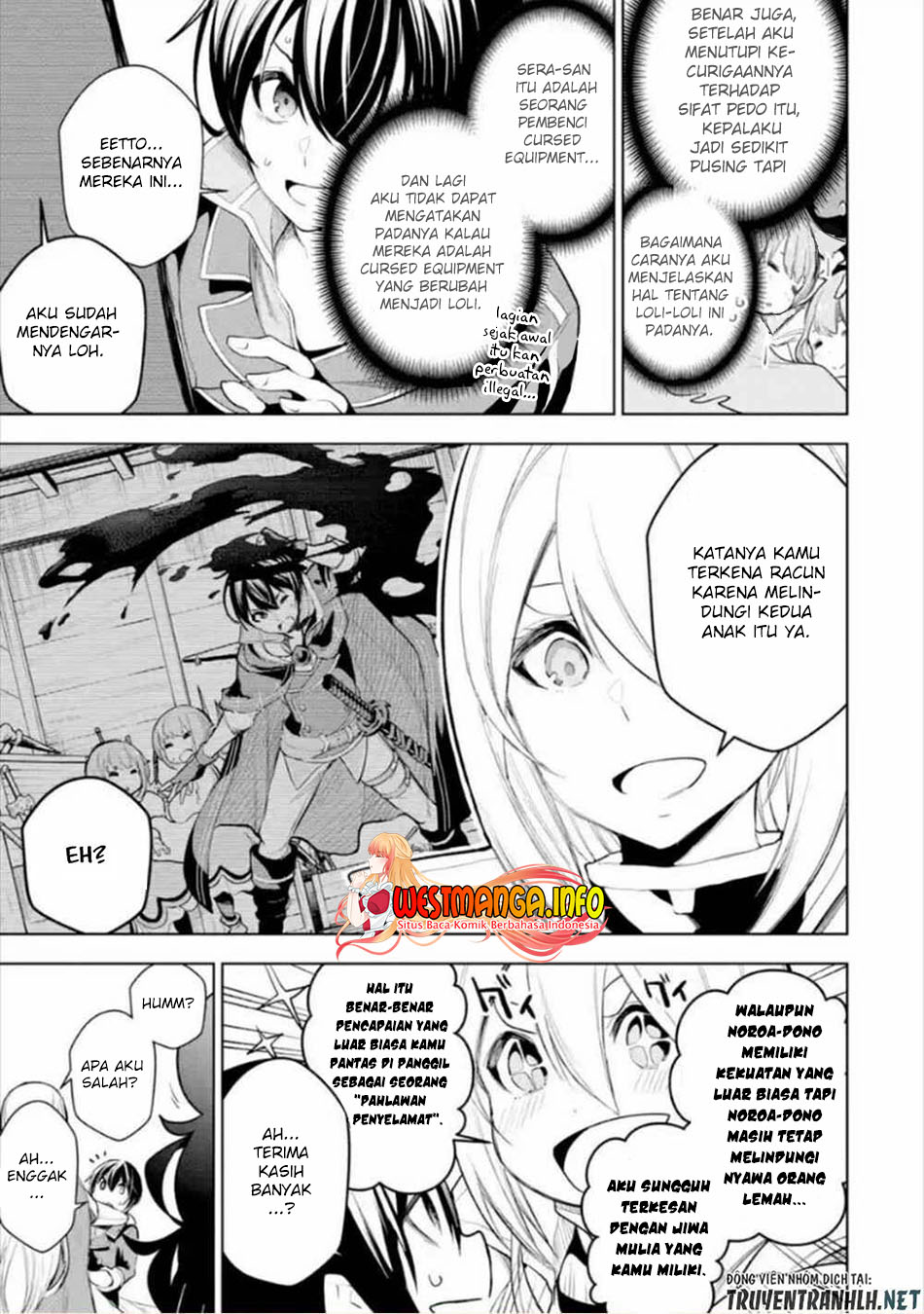 Sobiwaku Zero No Saikyou Kenshi Demo, Noroi No Soubi (kawai) Nara 9999-ko Tsuke-hodai Chapter 10 Gambar 21