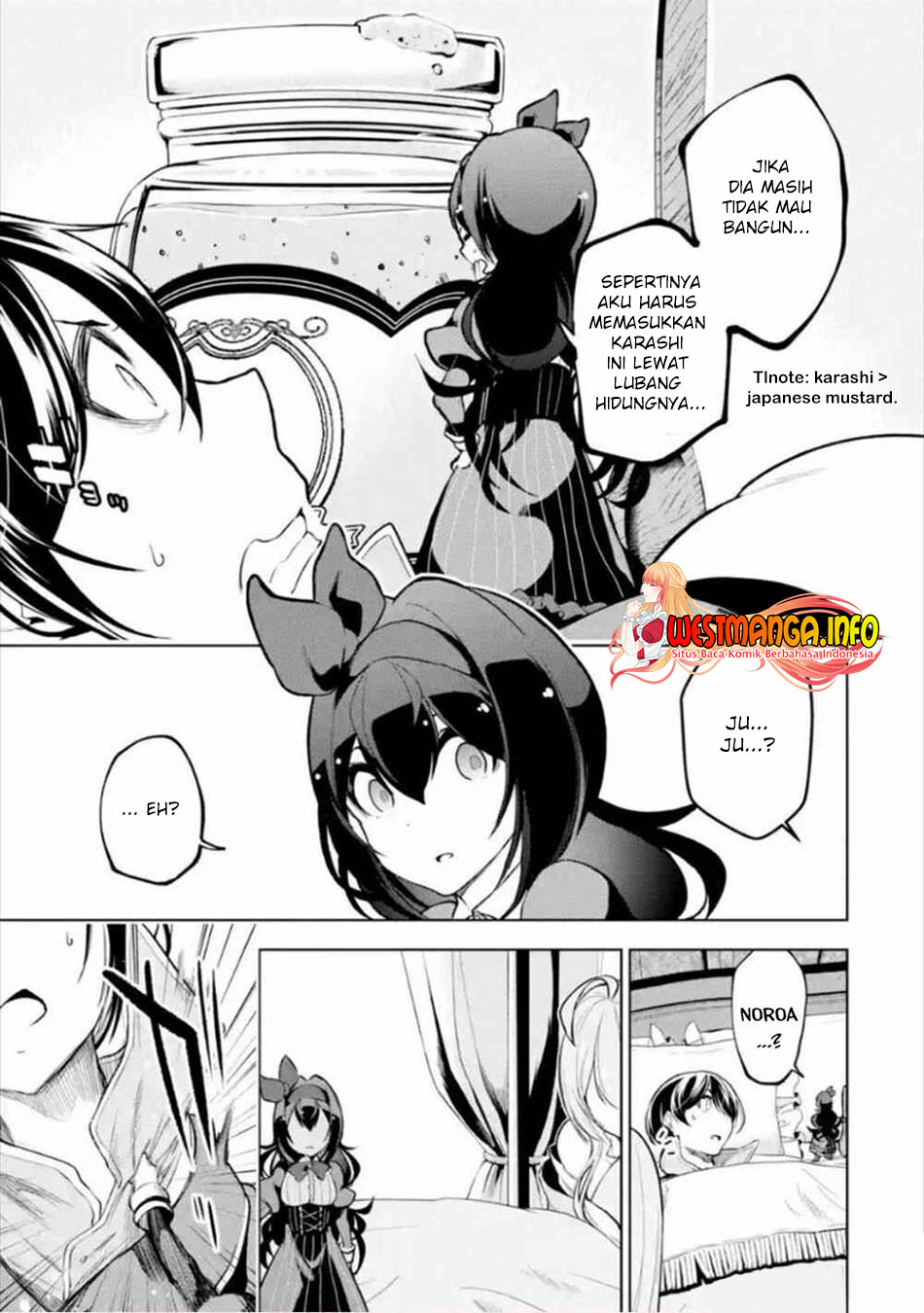 Sobiwaku Zero No Saikyou Kenshi Demo, Noroi No Soubi (kawai) Nara 9999-ko Tsuke-hodai Chapter 10 Gambar 7