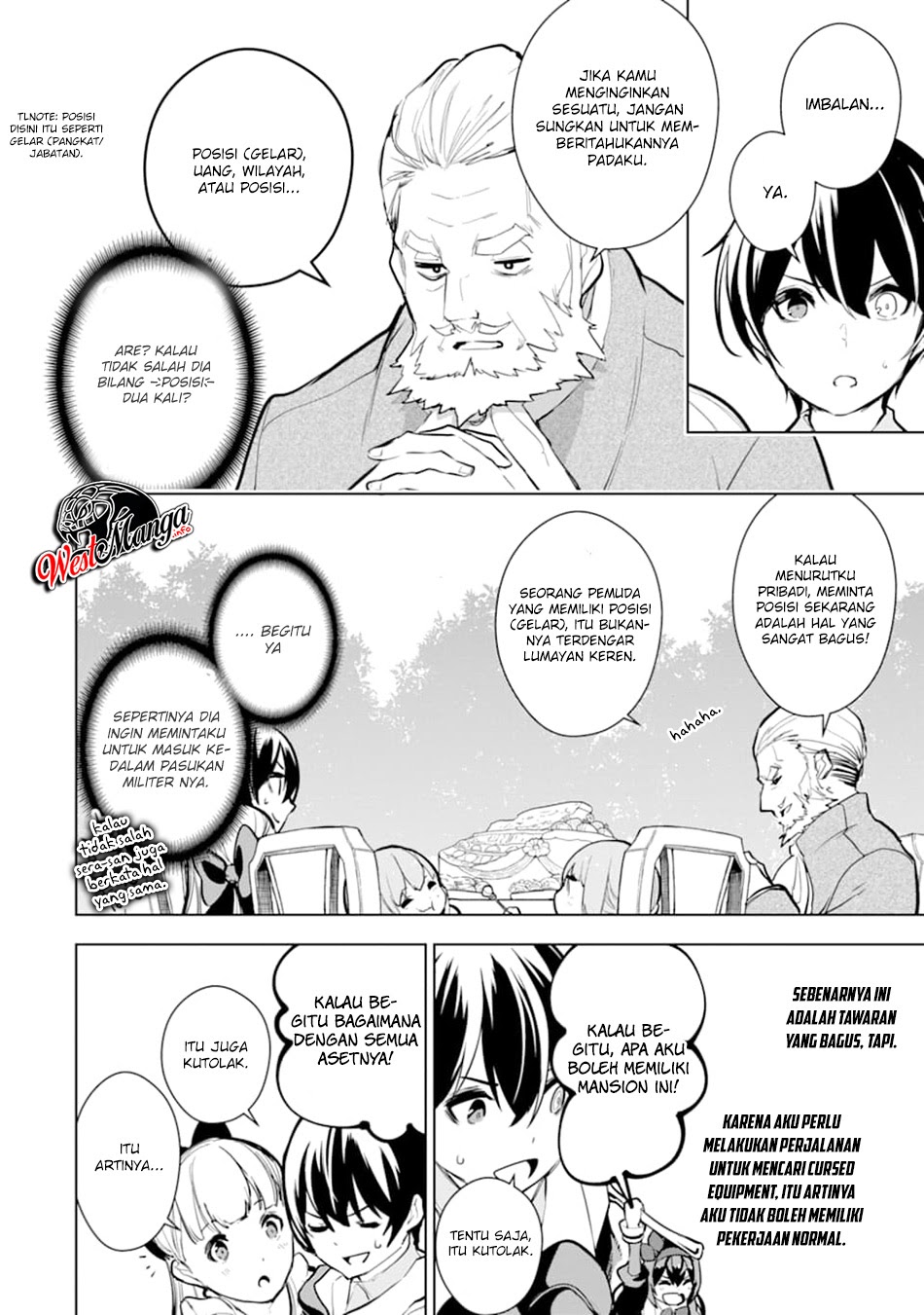 Sobiwaku Zero No Saikyou Kenshi Demo, Noroi No Soubi (kawai) Nara 9999-ko Tsuke-hodai Chapter 12 Gambar 10