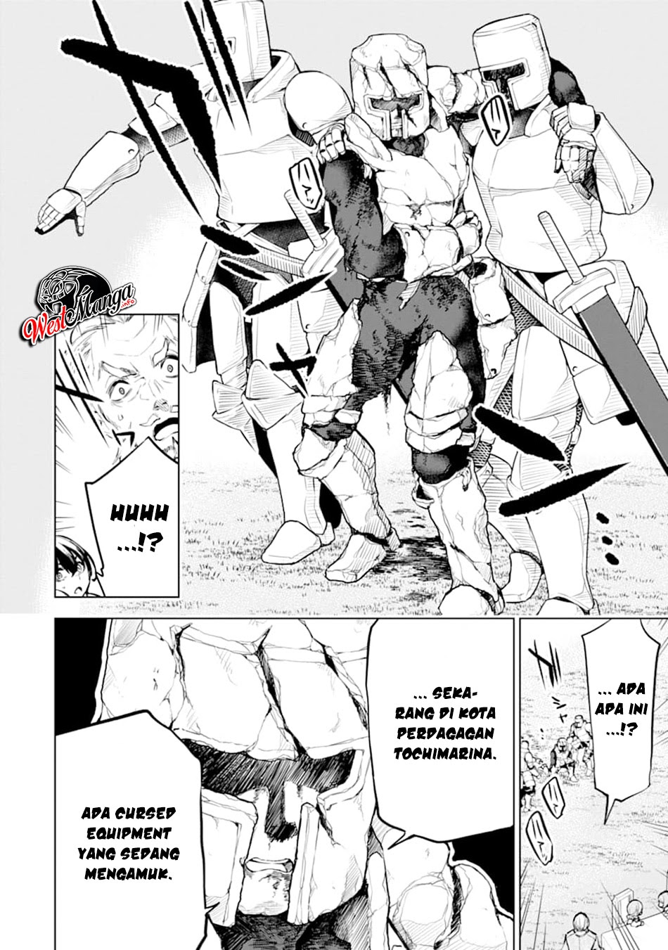 Sobiwaku Zero No Saikyou Kenshi Demo, Noroi No Soubi (kawai) Nara 9999-ko Tsuke-hodai Chapter 12 Gambar 14