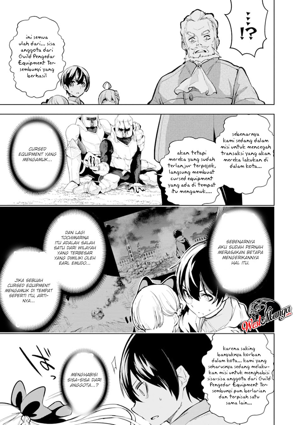 Sobiwaku Zero No Saikyou Kenshi Demo, Noroi No Soubi (kawai) Nara 9999-ko Tsuke-hodai Chapter 12 Gambar 15