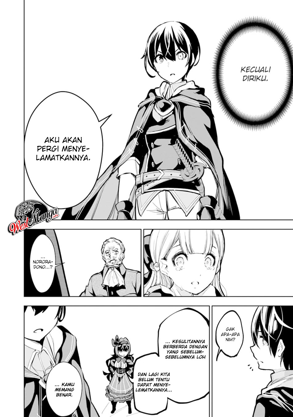 Sobiwaku Zero No Saikyou Kenshi Demo, Noroi No Soubi (kawai) Nara 9999-ko Tsuke-hodai Chapter 12 Gambar 20