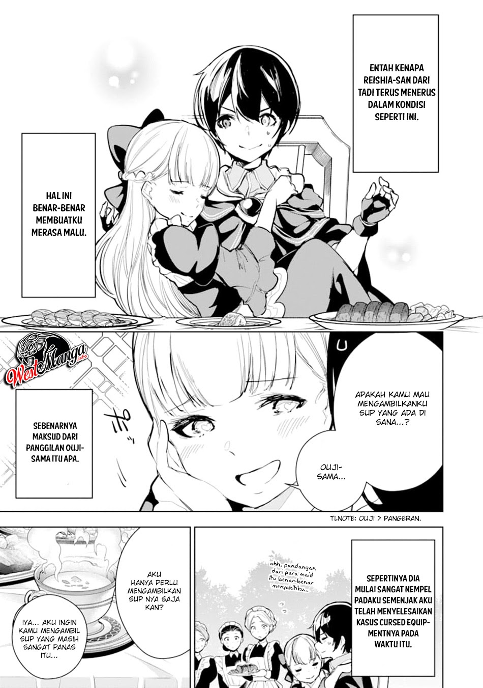 Sobiwaku Zero No Saikyou Kenshi Demo, Noroi No Soubi (kawai) Nara 9999-ko Tsuke-hodai Chapter 12 Gambar 5