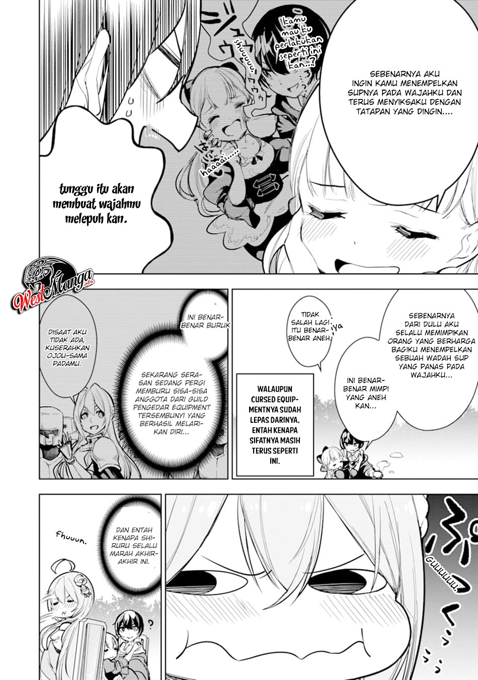 Sobiwaku Zero No Saikyou Kenshi Demo, Noroi No Soubi (kawai) Nara 9999-ko Tsuke-hodai Chapter 12 Gambar 6