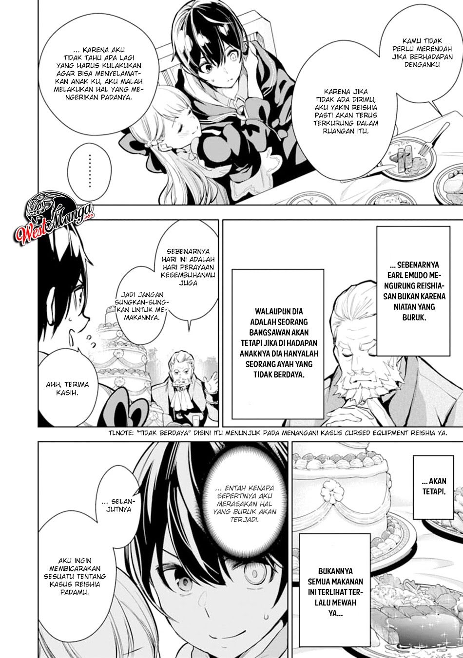Sobiwaku Zero No Saikyou Kenshi Demo, Noroi No Soubi (kawai) Nara 9999-ko Tsuke-hodai Chapter 12 Gambar 8