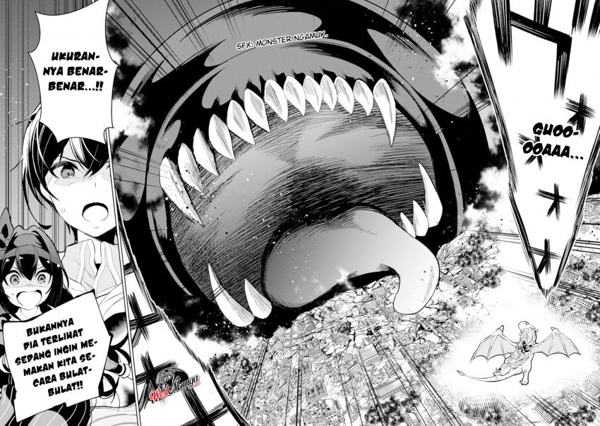 Sobiwaku Zero No Saikyou Kenshi Demo, Noroi No Soubi (kawai) Nara 9999-ko Tsuke-hodai Chapter 13 Gambar 10