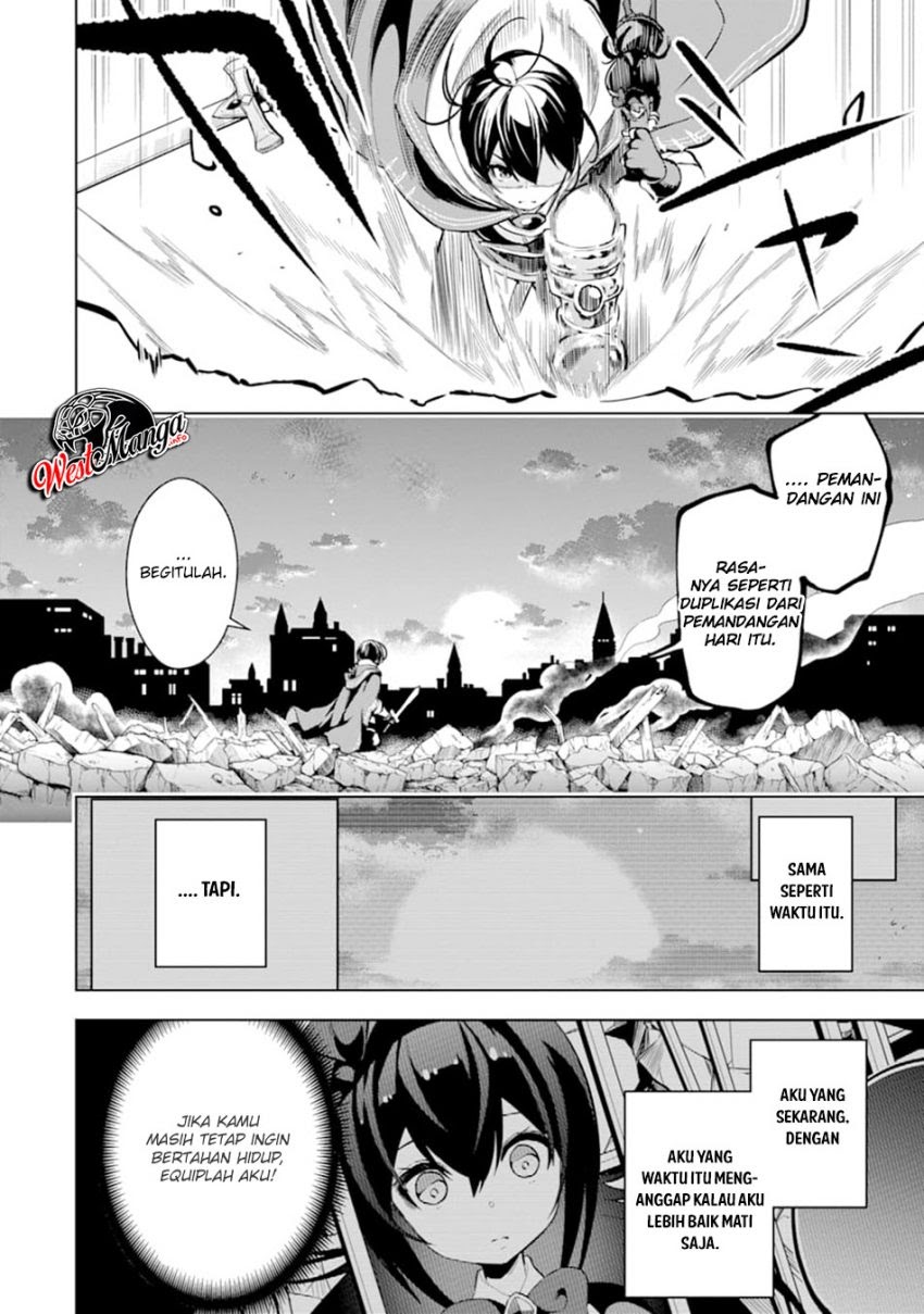 Sobiwaku Zero No Saikyou Kenshi Demo, Noroi No Soubi (kawai) Nara 9999-ko Tsuke-hodai Chapter 13 Gambar 31