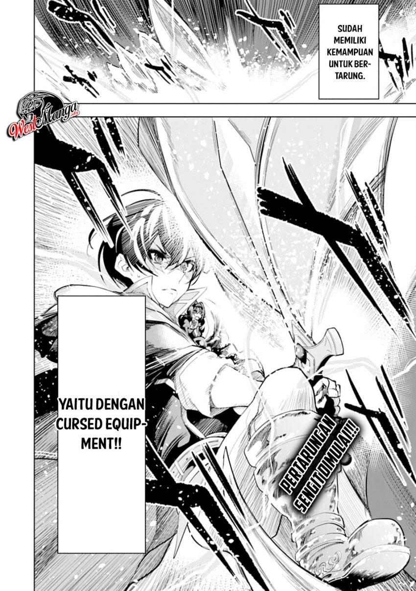 Sobiwaku Zero No Saikyou Kenshi Demo, Noroi No Soubi (kawai) Nara 9999-ko Tsuke-hodai Chapter 13 Gambar 33