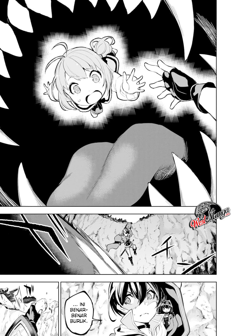 Sobiwaku Zero No Saikyou Kenshi Demo, Noroi No Soubi (kawai) Nara 9999-ko Tsuke-hodai Chapter 14.1 Gambar 11