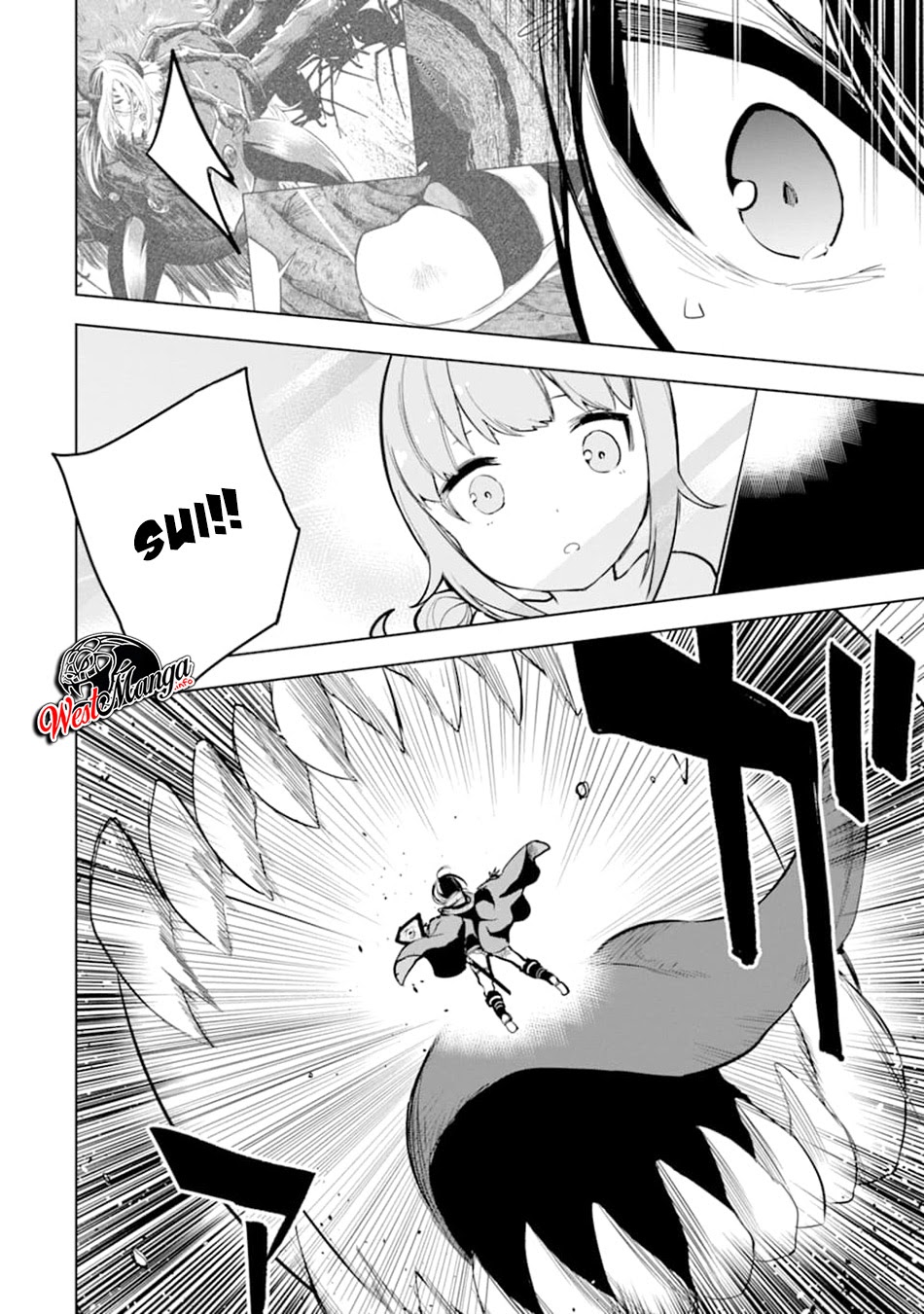 Sobiwaku Zero No Saikyou Kenshi Demo, Noroi No Soubi (kawai) Nara 9999-ko Tsuke-hodai Chapter 14.1 Gambar 14