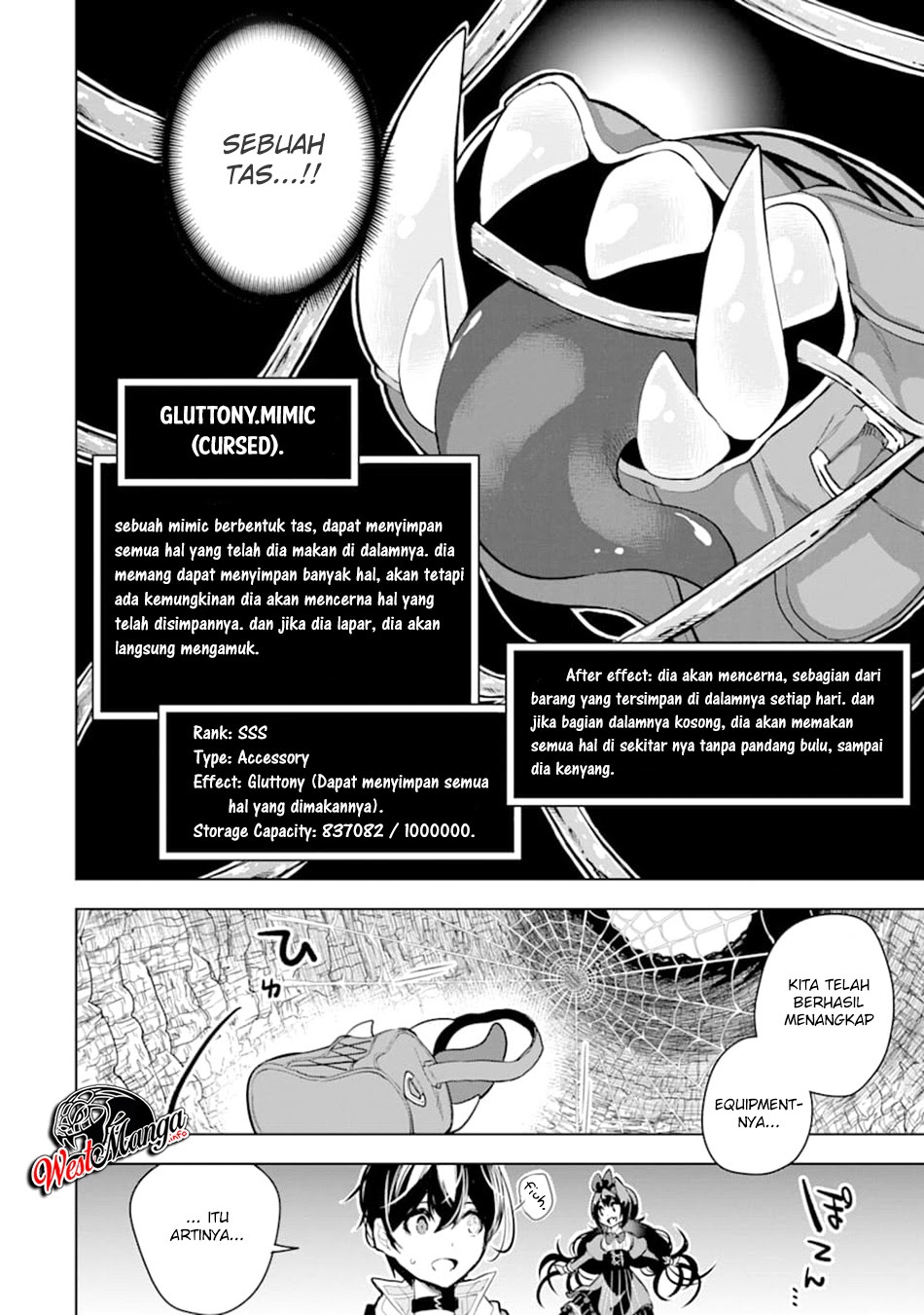 Sobiwaku Zero No Saikyou Kenshi Demo, Noroi No Soubi (kawai) Nara 9999-ko Tsuke-hodai Chapter 14.1 Gambar 19
