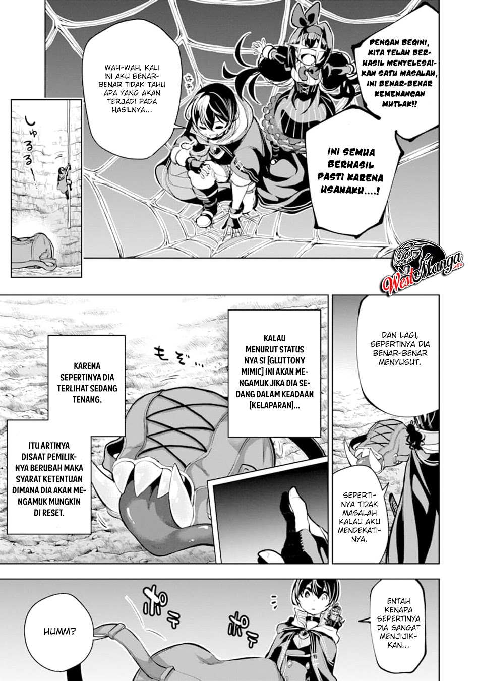 Sobiwaku Zero No Saikyou Kenshi Demo, Noroi No Soubi (kawai) Nara 9999-ko Tsuke-hodai Chapter 14.1 Gambar 20