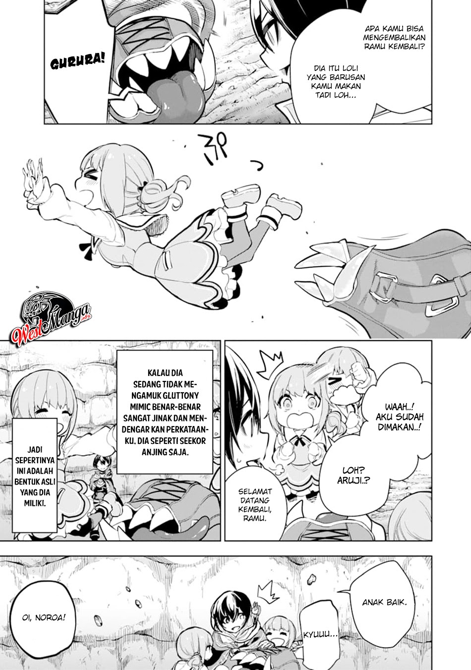 Sobiwaku Zero No Saikyou Kenshi Demo, Noroi No Soubi (kawai) Nara 9999-ko Tsuke-hodai Chapter 14.1 Gambar 22