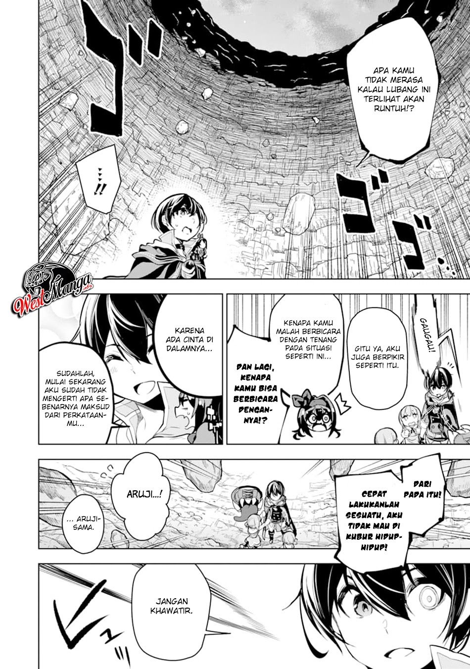 Sobiwaku Zero No Saikyou Kenshi Demo, Noroi No Soubi (kawai) Nara 9999-ko Tsuke-hodai Chapter 14.1 Gambar 23