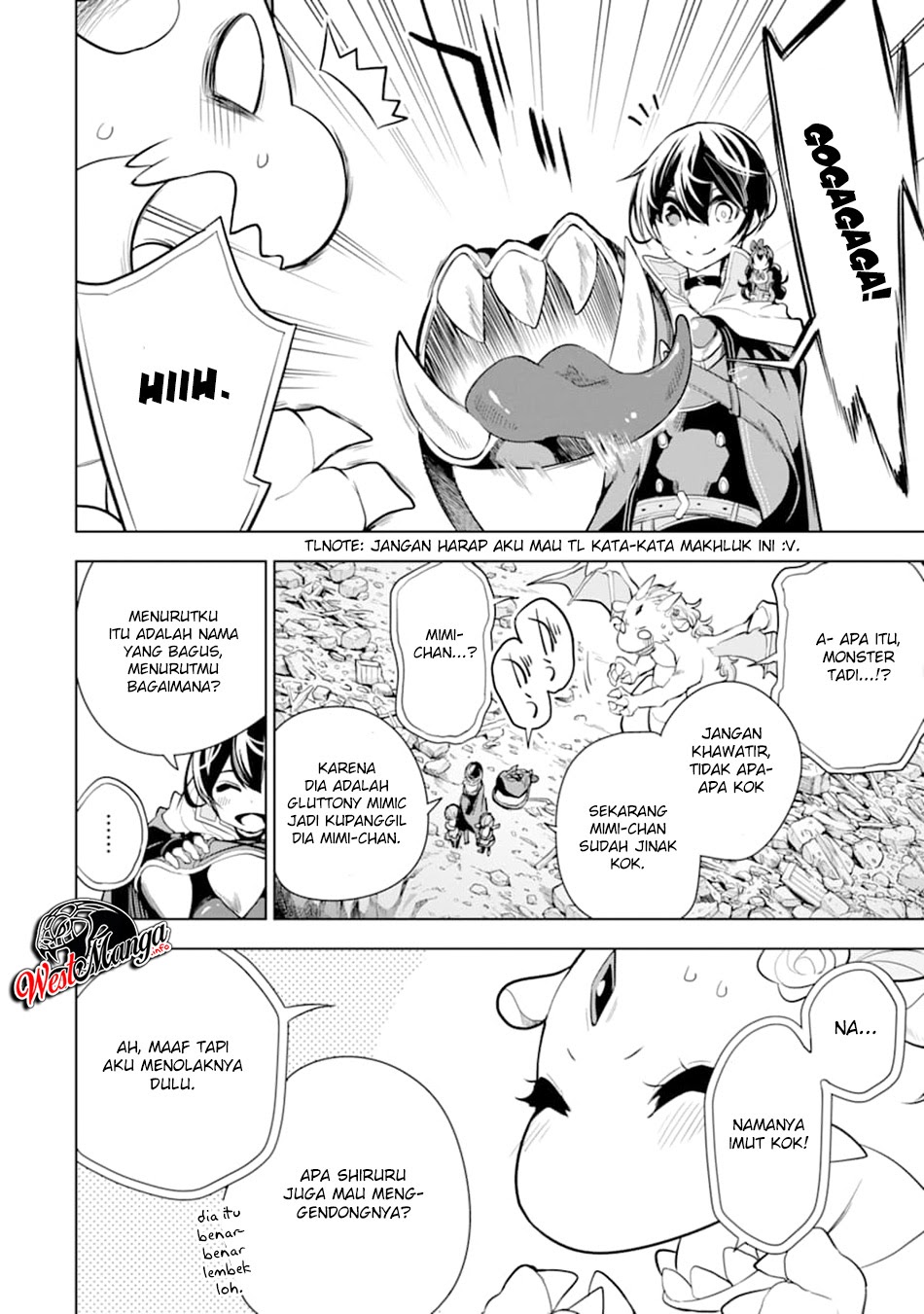 Sobiwaku Zero No Saikyou Kenshi Demo, Noroi No Soubi (kawai) Nara 9999-ko Tsuke-hodai Chapter 14.1 Gambar 25
