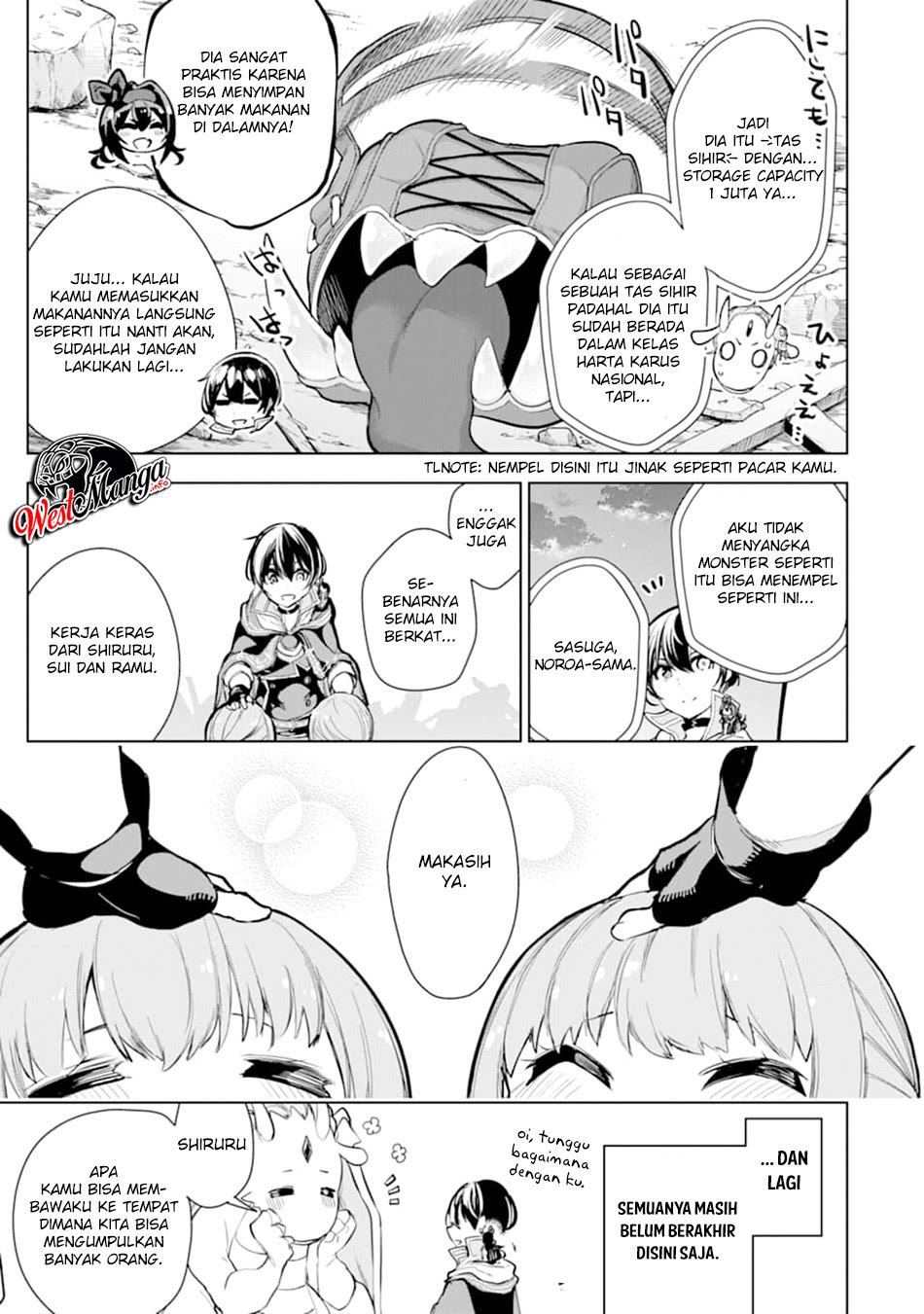 Sobiwaku Zero No Saikyou Kenshi Demo, Noroi No Soubi (kawai) Nara 9999-ko Tsuke-hodai Chapter 14.1 Gambar 26