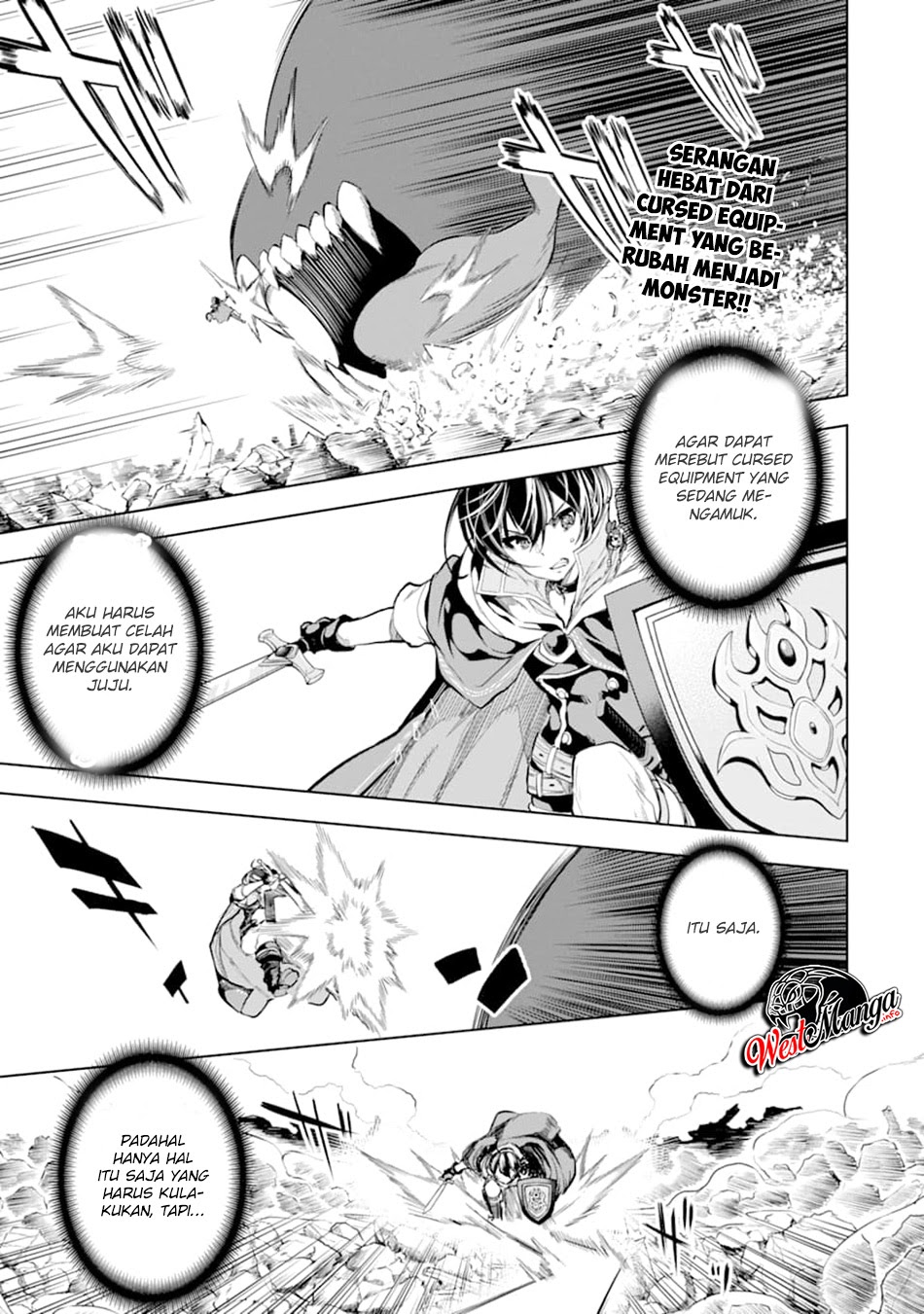 Sobiwaku Zero No Saikyou Kenshi Demo, Noroi No Soubi (kawai) Nara 9999-ko Tsuke-hodai Chapter 14.1 Gambar 3