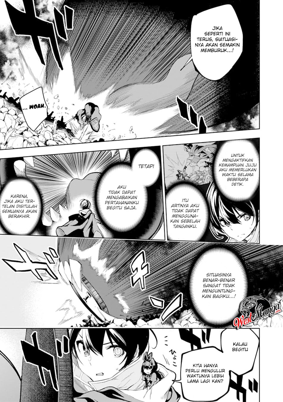 Sobiwaku Zero No Saikyou Kenshi Demo, Noroi No Soubi (kawai) Nara 9999-ko Tsuke-hodai Chapter 14.1 Gambar 5