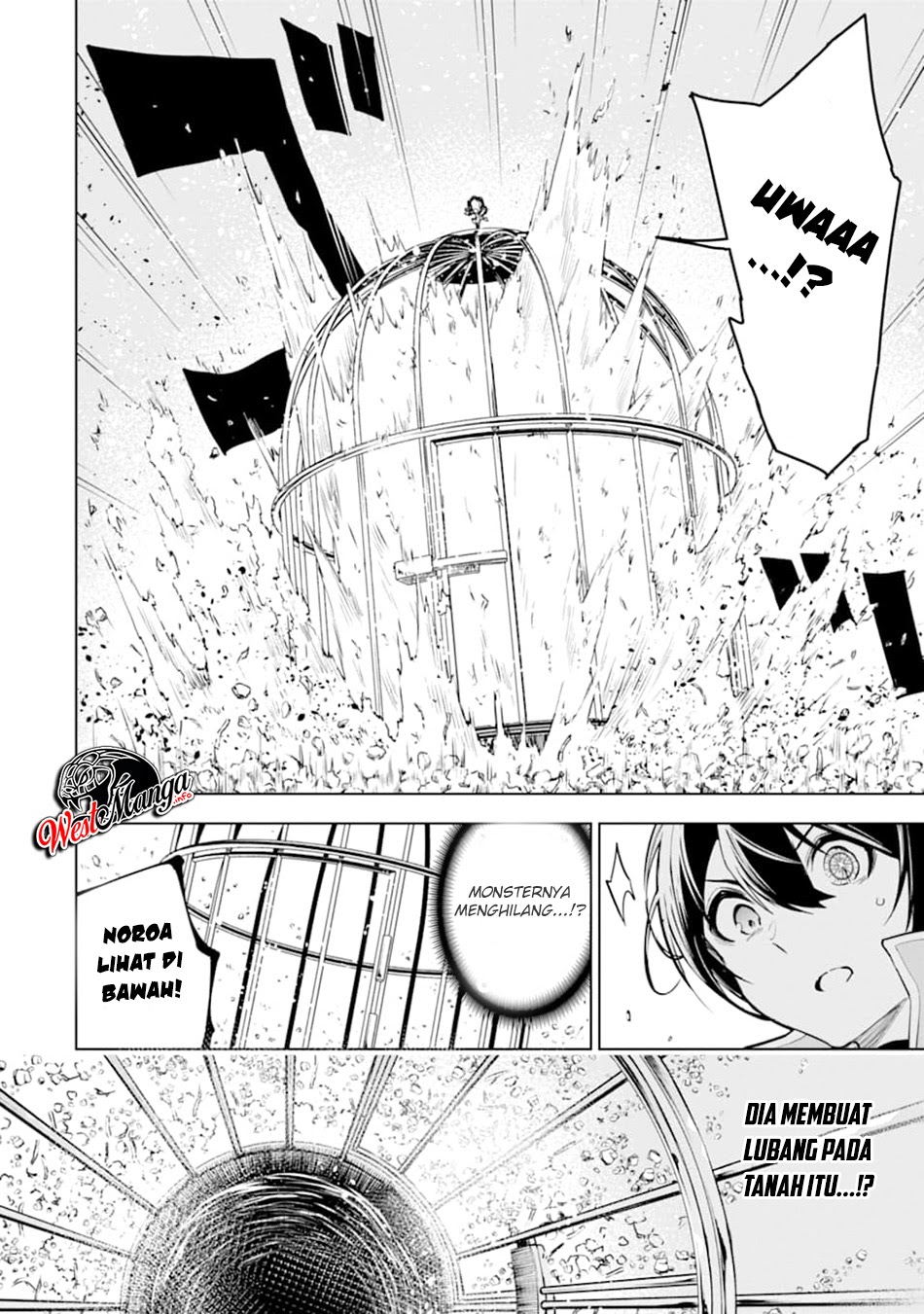 Sobiwaku Zero No Saikyou Kenshi Demo, Noroi No Soubi (kawai) Nara 9999-ko Tsuke-hodai Chapter 14.1 Gambar 8