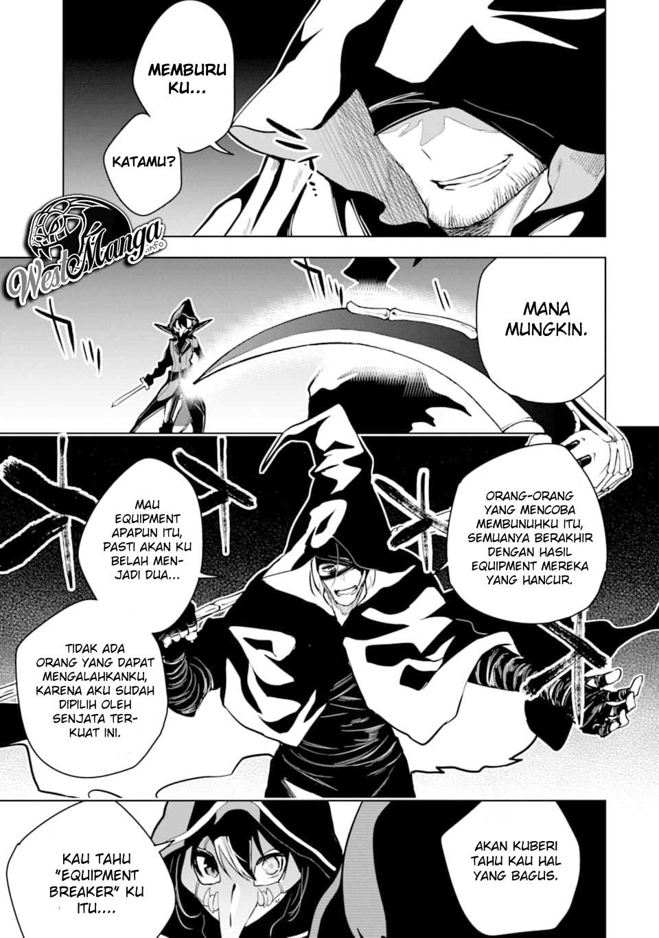 Sobiwaku Zero No Saikyou Kenshi Demo, Noroi No Soubi (kawai) Nara 9999-ko Tsuke-hodai Chapter 15 Gambar 15