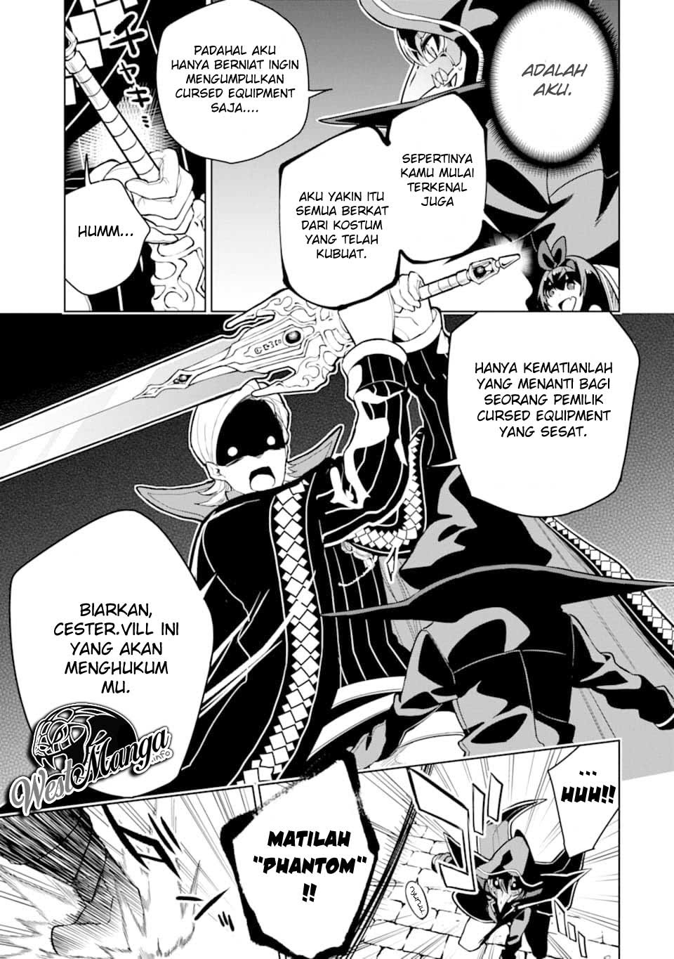 Sobiwaku Zero No Saikyou Kenshi Demo, Noroi No Soubi (kawai) Nara 9999-ko Tsuke-hodai Chapter 15.2 Gambar 10