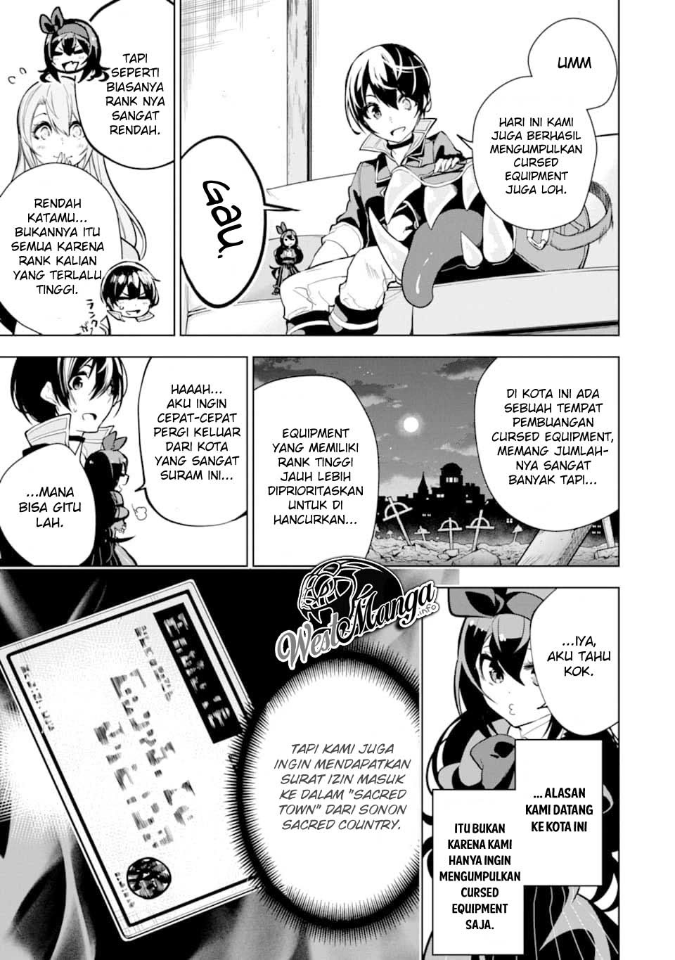 Sobiwaku Zero No Saikyou Kenshi Demo, Noroi No Soubi (kawai) Nara 9999-ko Tsuke-hodai Chapter 15.2 Gambar 18