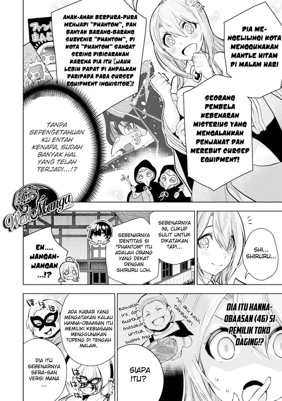 Sobiwaku Zero No Saikyou Kenshi Demo, Noroi No Soubi (kawai) Nara 9999-ko Tsuke-hodai Chapter 15.2 Gambar 21