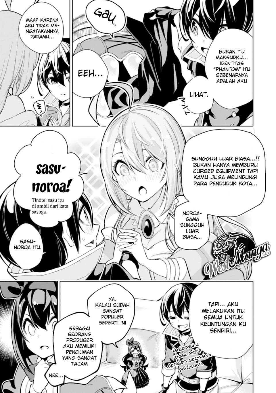 Sobiwaku Zero No Saikyou Kenshi Demo, Noroi No Soubi (kawai) Nara 9999-ko Tsuke-hodai Chapter 15.2 Gambar 22