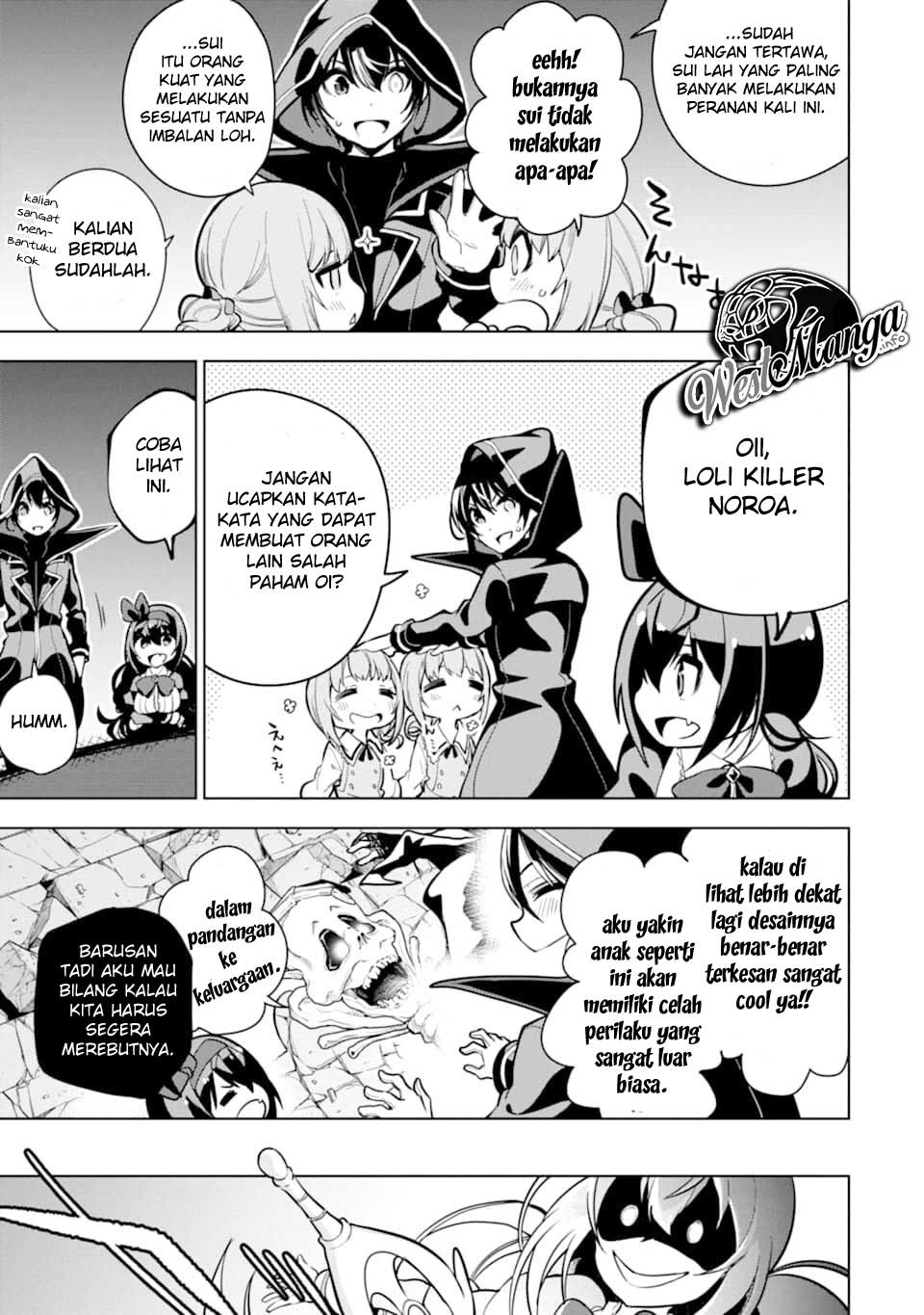 Sobiwaku Zero No Saikyou Kenshi Demo, Noroi No Soubi (kawai) Nara 9999-ko Tsuke-hodai Chapter 15.2 Gambar 4