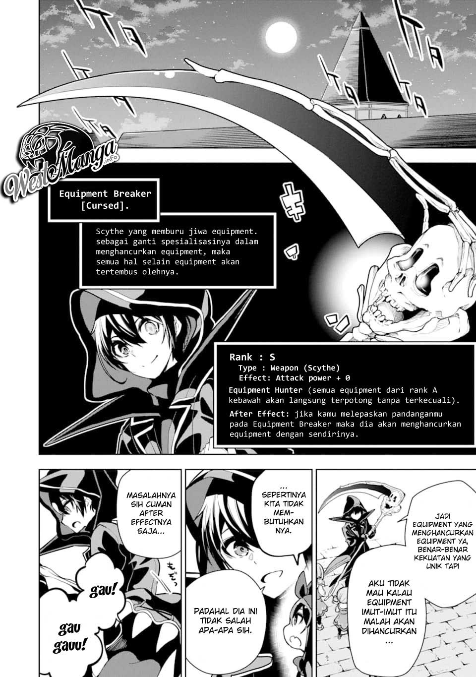 Sobiwaku Zero No Saikyou Kenshi Demo, Noroi No Soubi (kawai) Nara 9999-ko Tsuke-hodai Chapter 15.2 Gambar 5