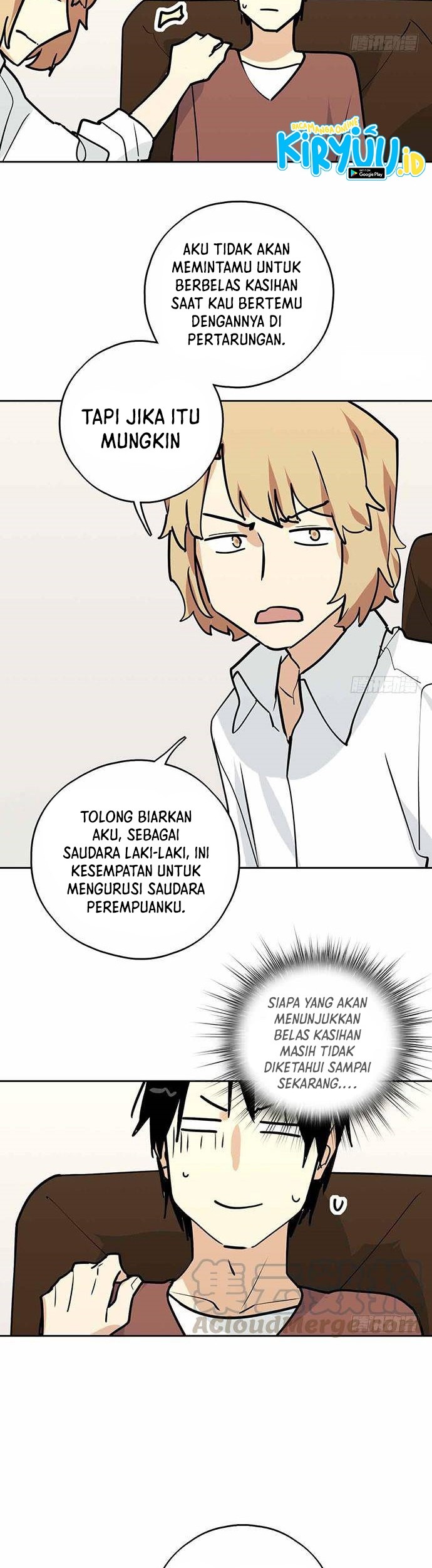 My Girlfriend is a Villain Chapter 101 Gambar 18