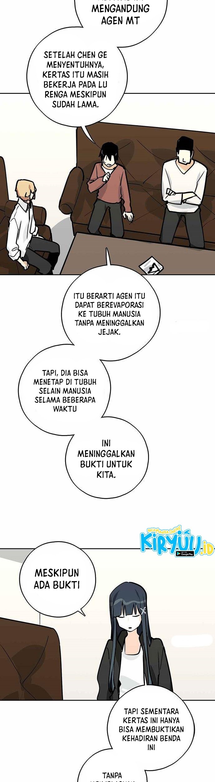 My Girlfriend is a Villain Chapter 101 Gambar 20