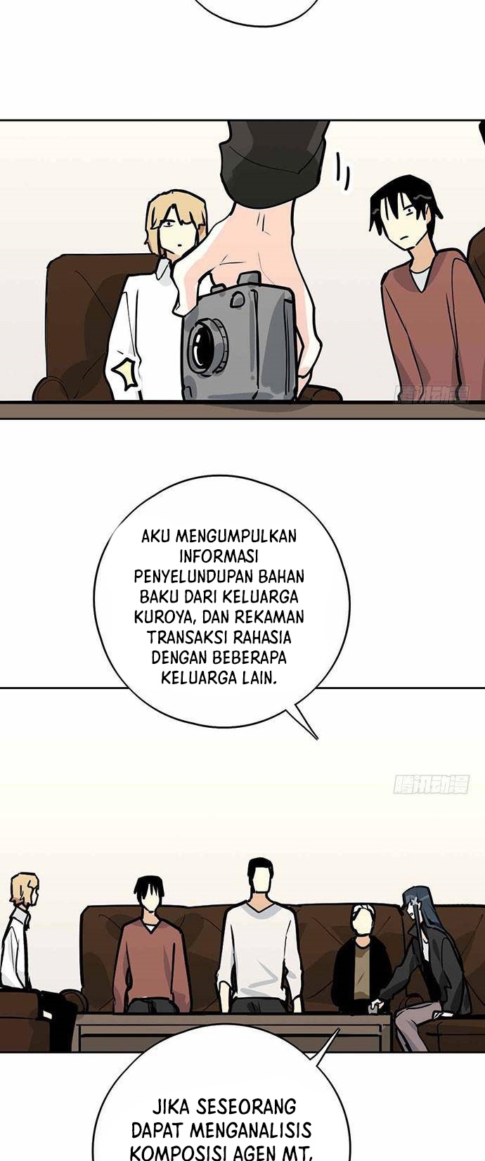 My Girlfriend is a Villain Chapter 101 Gambar 22