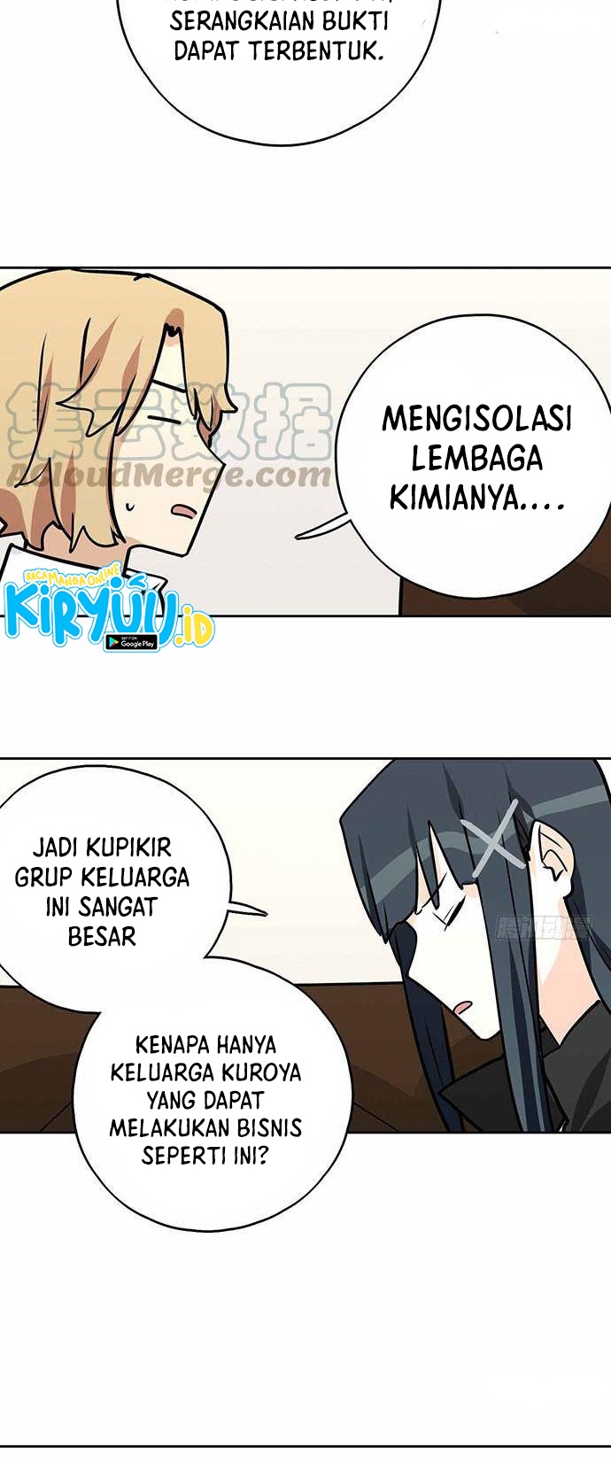 My Girlfriend is a Villain Chapter 101 Gambar 23