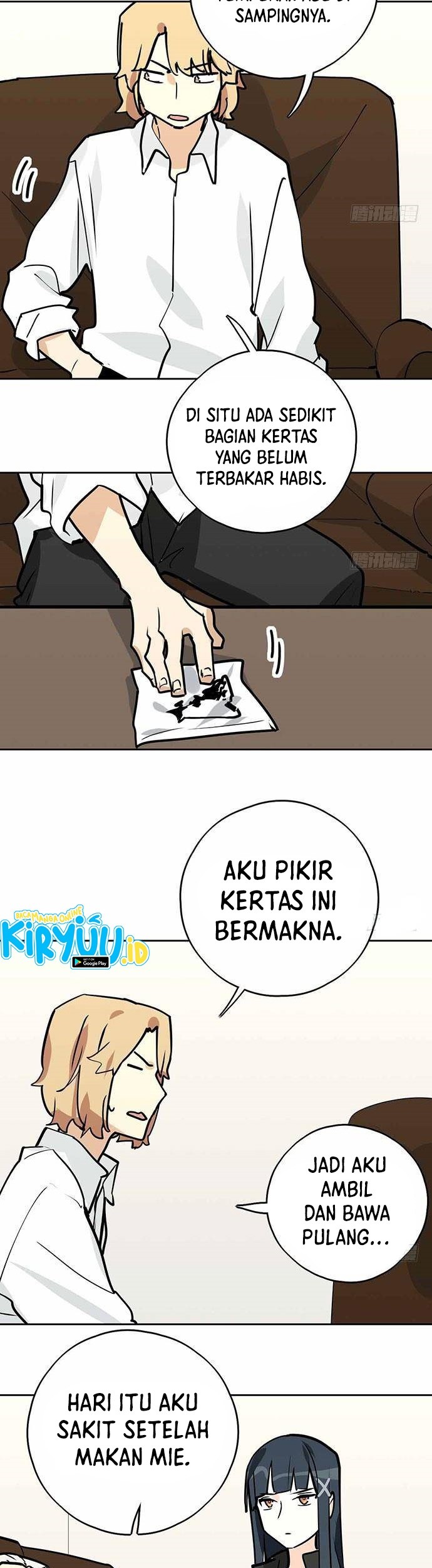 My Girlfriend is a Villain Chapter 101 Gambar 8