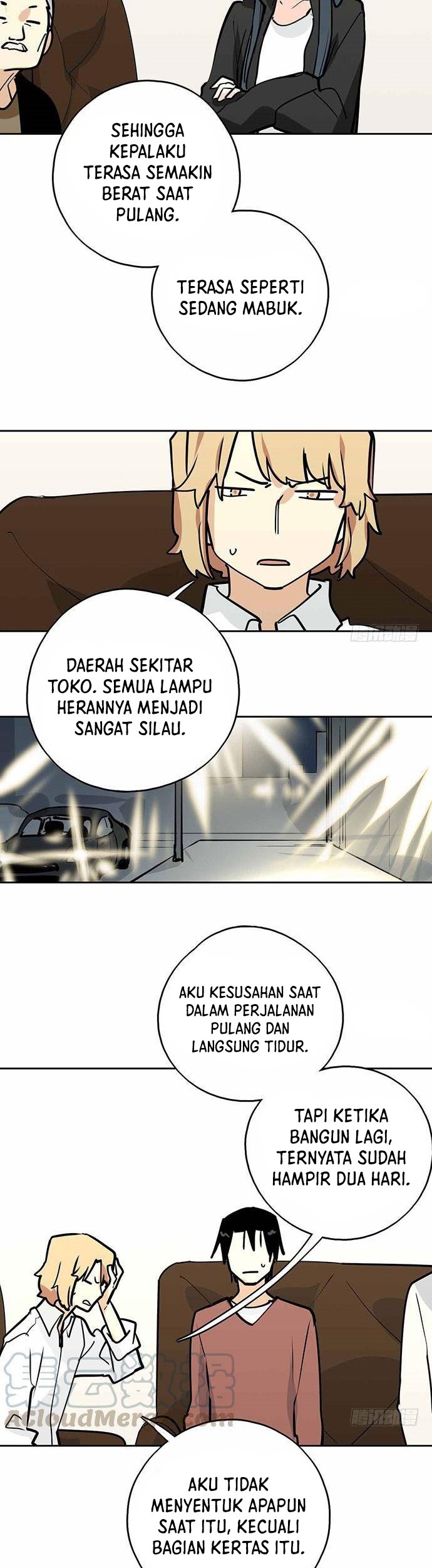 My Girlfriend is a Villain Chapter 101 Gambar 10