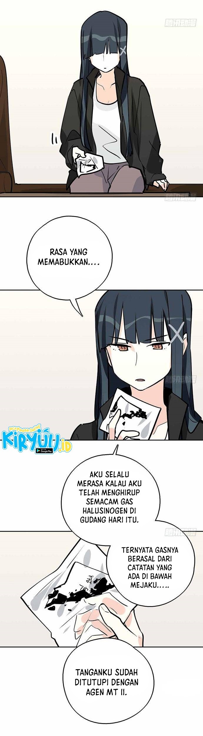 My Girlfriend is a Villain Chapter 101 Gambar 12