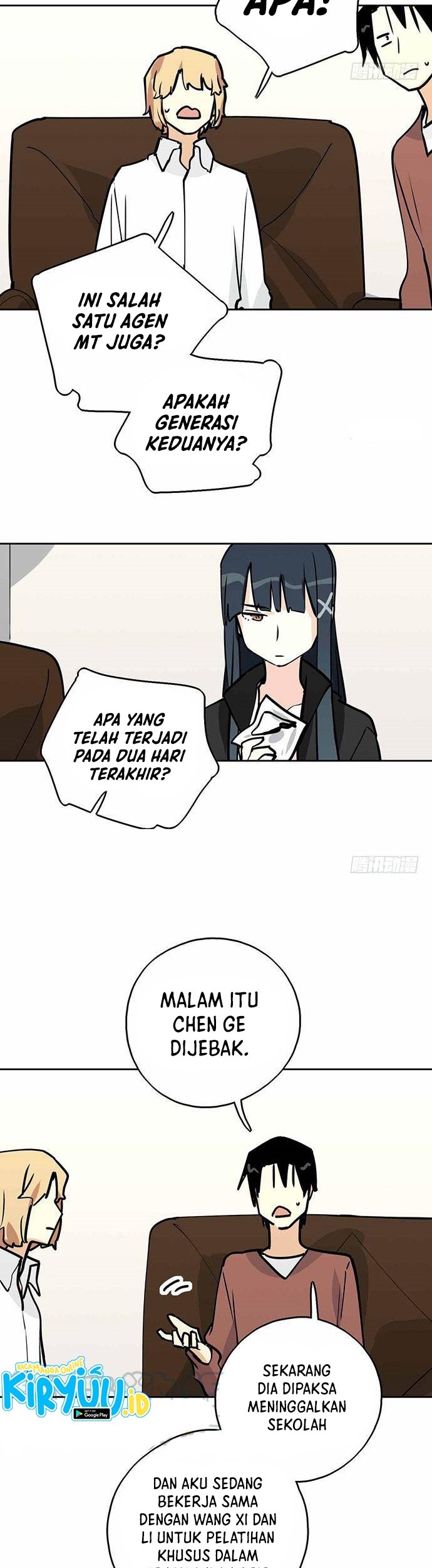 My Girlfriend is a Villain Chapter 101 Gambar 14