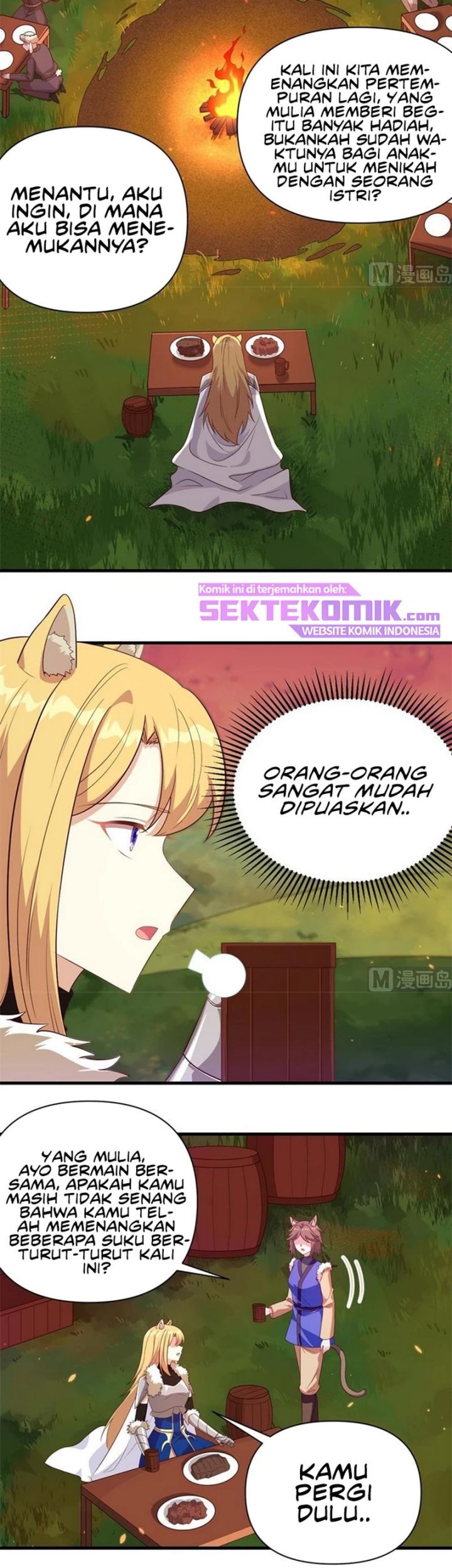 To Be The Castellan King Chapter 352 Gambar 20